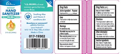traveltime instant hand sanitizer soothing with aloe Vitamin E.jpg image description - traveltime instant hand sanitizer soothing with aloe Vitamin E